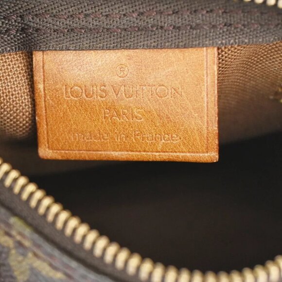LOUIS VUITTON Mini Speedy 2Way Hand Bag Monogram Leather Brown M41534 17YE066 - Picture 6 of 16